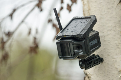 VOSKER LAUNCHES NEW CAMERA TO MAXIMIZE SECURITY IN REMOTE (CNW Group/Vosker Canada)