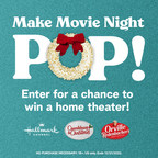 ORVILLE REDENBACHER'S AND HALLMARK CHANNEL OFFER CHANCE FOR HOLIDAY JOY WITH THE "SNACK, WATCH AND WIN" SWEEPSTAKES