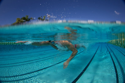 Swimmer, Alberto Mestre