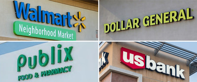 PASADENA, Calif. - Properties included in ExchangeRight's fully subscribed Net-Leased Portfolio 55 DST, a $219.95 million offering featuring 713,656 square feet of grocery, necessity-based retail, banking, and pharmacy tenants (Tuesday, October 18, 2022).