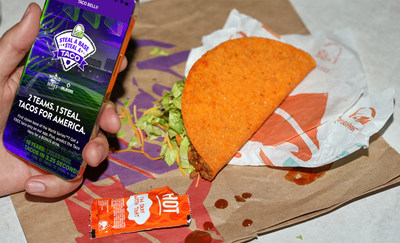 Taco Bell is stepping up to the plate with a new twist on the classic promo: Rewards members can now redeem their free taco the same night the base is stolen and predict this year’s Taco Hero for even more rewards!