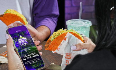 Back for the 11th year, Taco Bell is teaming up with MLB to celebrate passionate baseball and taco fans across the country through the highly-anticipated tradition of ‘Steal a Base, Steal a Taco’ during the 2022 World Series presented by Capital One.