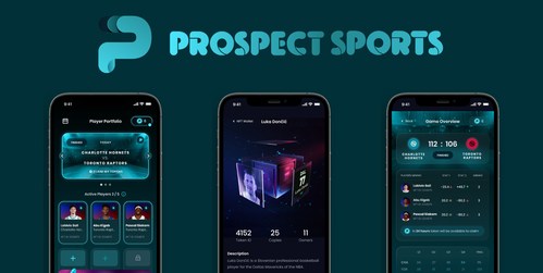 Prospect Sports Mobile App (CNW Group/Prospect Labs)
