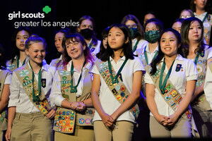 GIRL SCOUTS OF GREATER LOS ANGELES RECEIVES UNPRECEDENTED $4.9 MILLION DONATION FROM MACKENZIE SCOTT