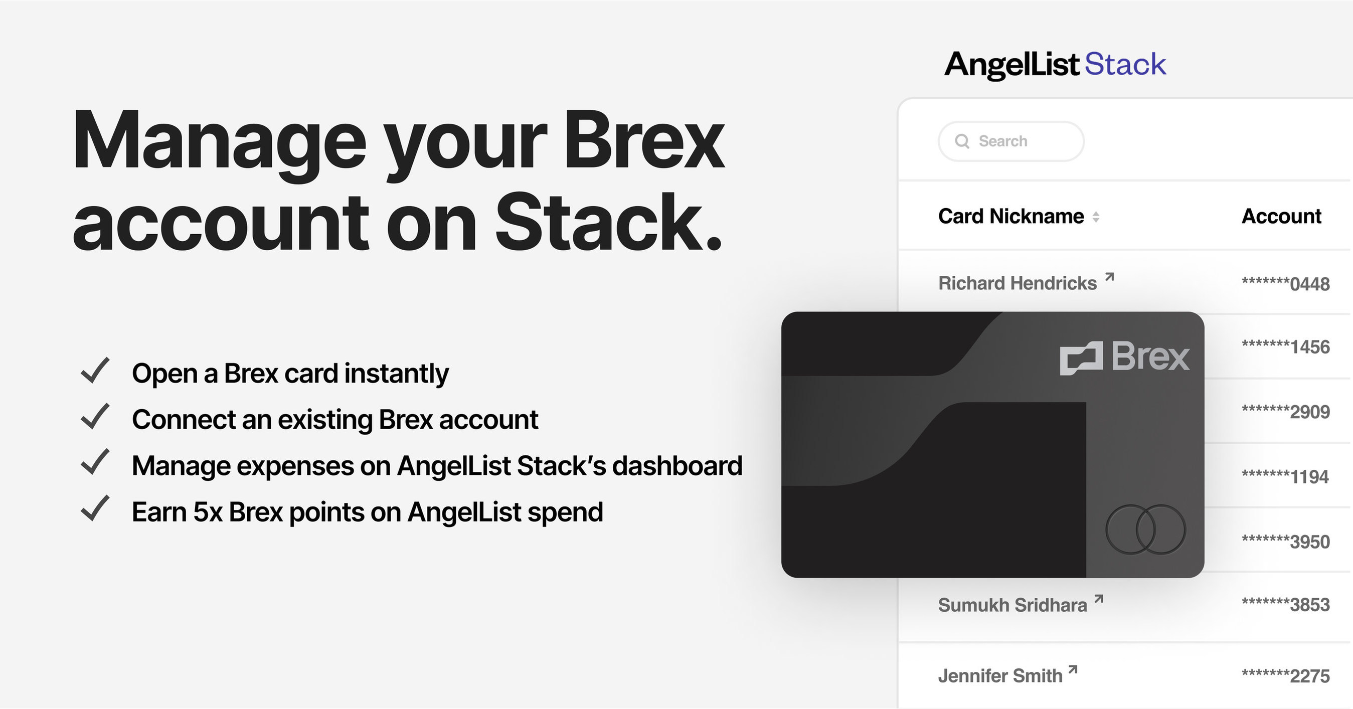 Brex and AngelList Help Founders Better Manage and Grow Their Startup