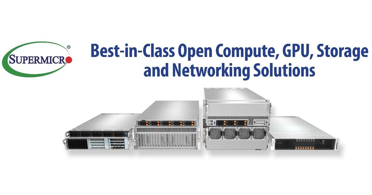 Supermicro Extends Best of Breed Server Building Block Solutions to Include a Broad Set of OCP Technologies