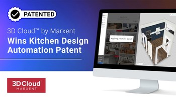 The patented kitchen design automation feature is currently available to kitchen cabinet retailers and manufacturers. The tech will be rolled out for furniture, office, closets, and other home categories in the near future.