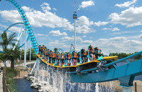 SeaWorld's 3 new roller coaster will break records, mark firsts