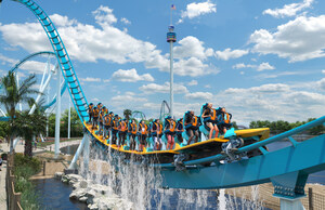 First-of-its-Kind New Rides to Open in Every SeaWorld Park in 2023 Including the World's First Surf Coaster, the Longest and Fastest Straddle Coaster, and the World's First Launched Flume Coaster