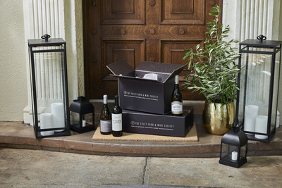 Seamless wine club deliveries from Foley Food & Wine Society