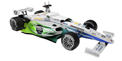 The Indy Autonomous Challenge Dallara AV-21 Racecar.