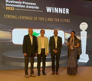 NextWealth receives NASSCOM Business Process Innovation Award 2022
