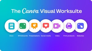 Canva unveils Visual Worksuite for workplaces