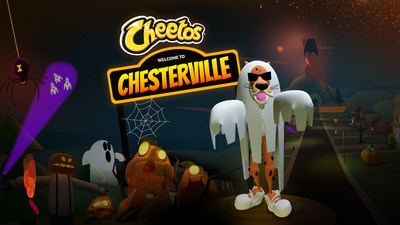 Cheetos launches Chesterville in Meta Horizon Worlds, the first venture into virtual reality for both Cheetos and the iconic Frito-Lay snack portfolio.