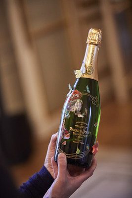 Hôtel de Crillon PJ x Mischer Traxler Limited Edition'da Şampanya Perrier-Jouët