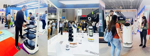 PuduBot 2 Makes First Public Appearance at Gitex Global 2022 in Dubai