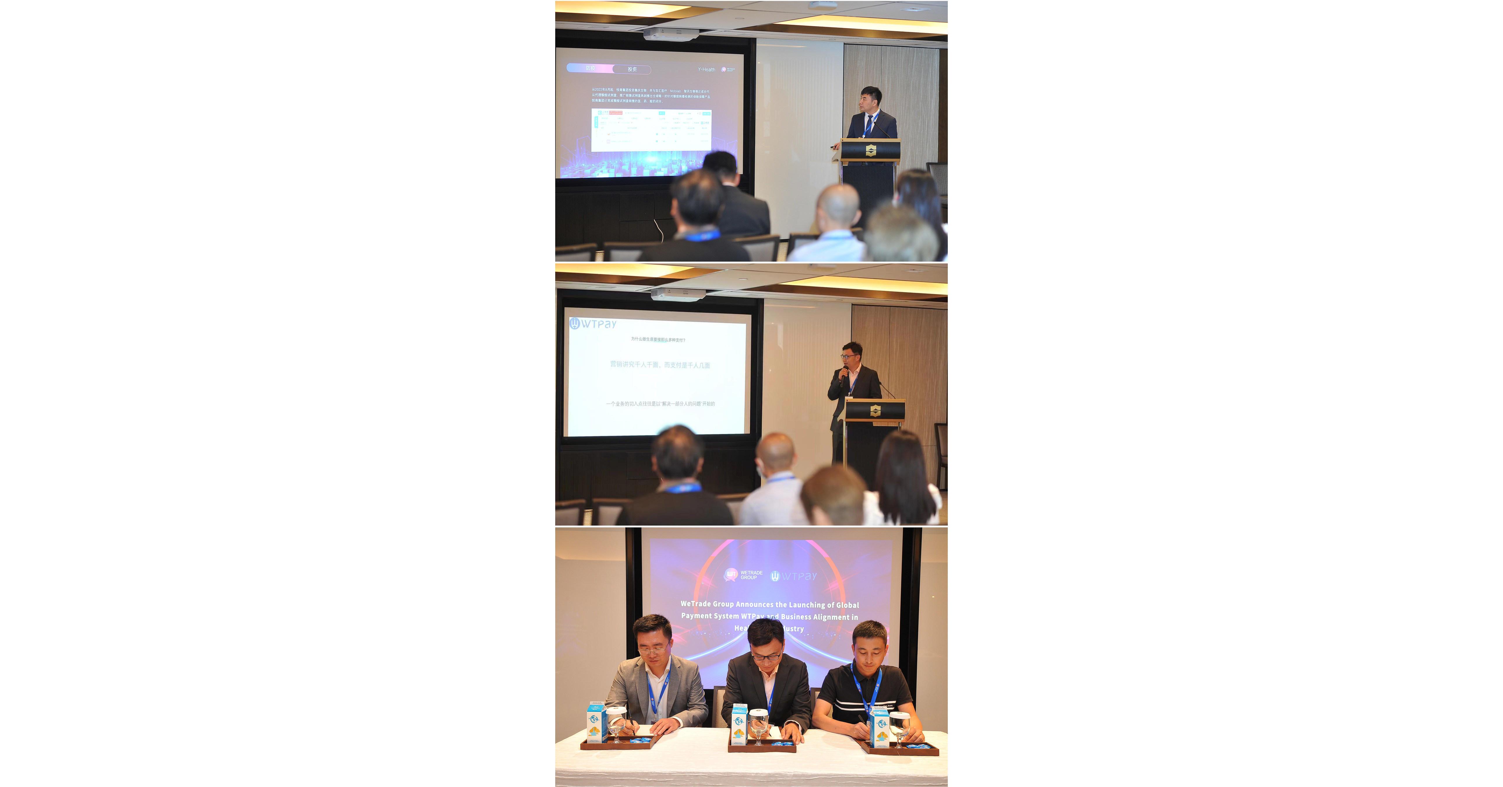 WeTrade Group Announces the Launch of Global Payment System WTPay and Development Plan of Health Business