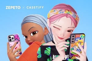 CASETiFY s'associe à la plateforme mondiale métavers ZEPETO pour commercialiser une gamme d'accessoires de téléphone décorés avec des œuvres créées par les utilisateurs