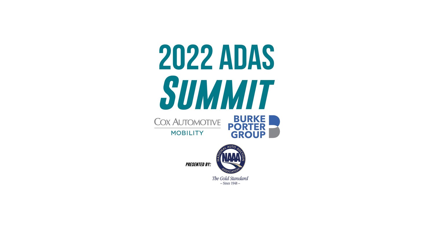 NAAA and Cox Automotive Mobility Host Virtual 2022 ADAS Summit on Oct. 19