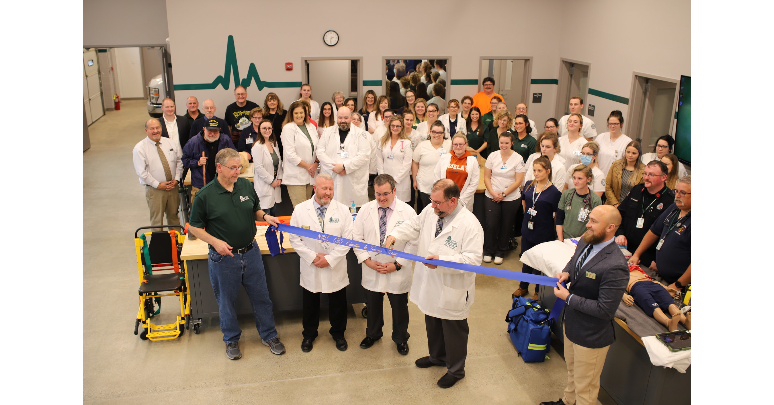 NMCC Holds Ribbon Cutting Ceremony for the New EMS Training Center