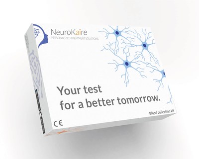 NeuroKaire Kit - Guiding better treatment outcomes in Major Depressive Disorder