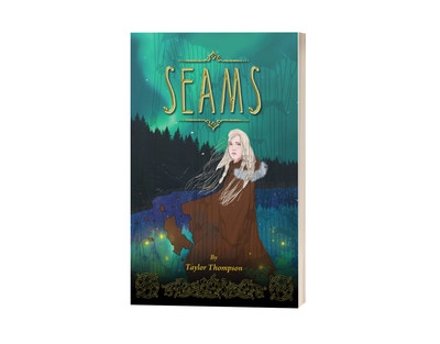 SEAMS by Taylor Thompson Adventure/ Fantasy Book for Beginning Chapter Book Readers