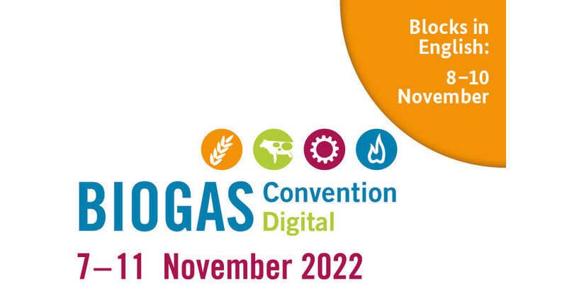 Vom 7. bis 11. November: BIOGAS Convention International 2022 diskutiert die aktuelle und zuk&uuml;nftige Rolle von Biogas