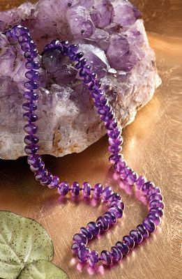 Stauer Amethyst Necklace