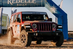 Rebelle Rally Repeat: Jeep® Brand Wins Overall, Bone Stock and Electrified Awards With Wrangler Rubicon 4xe at Seventh Rebelle Rally