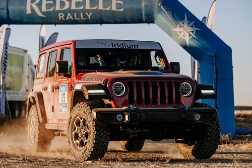 For the second year in a row, the Jeep® brand-supported team of Nena Barlow and Teralin Petereit piloted their Jeep Wrangler 4xe to the overall title, bone stock and electrified class wins at the 2022 Rebelle Rally. The team’s Jeep Wrangler Rubicon 4xe was also the top-scoring electrified vehicle.