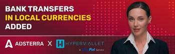 Adsterra provides local payments Adsterra provides local payments