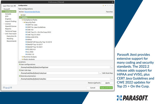 Parasoft Showcases One of the Most Extensive JUnit Testing Solutions at JavaOne Parasoft Showcases One of the Most Extensive JUnit Testing Solutions at JavaOne