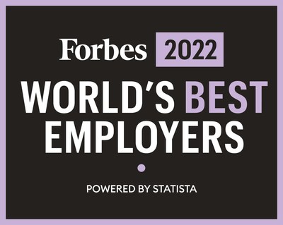 Forbes 2022 World's Best Employers