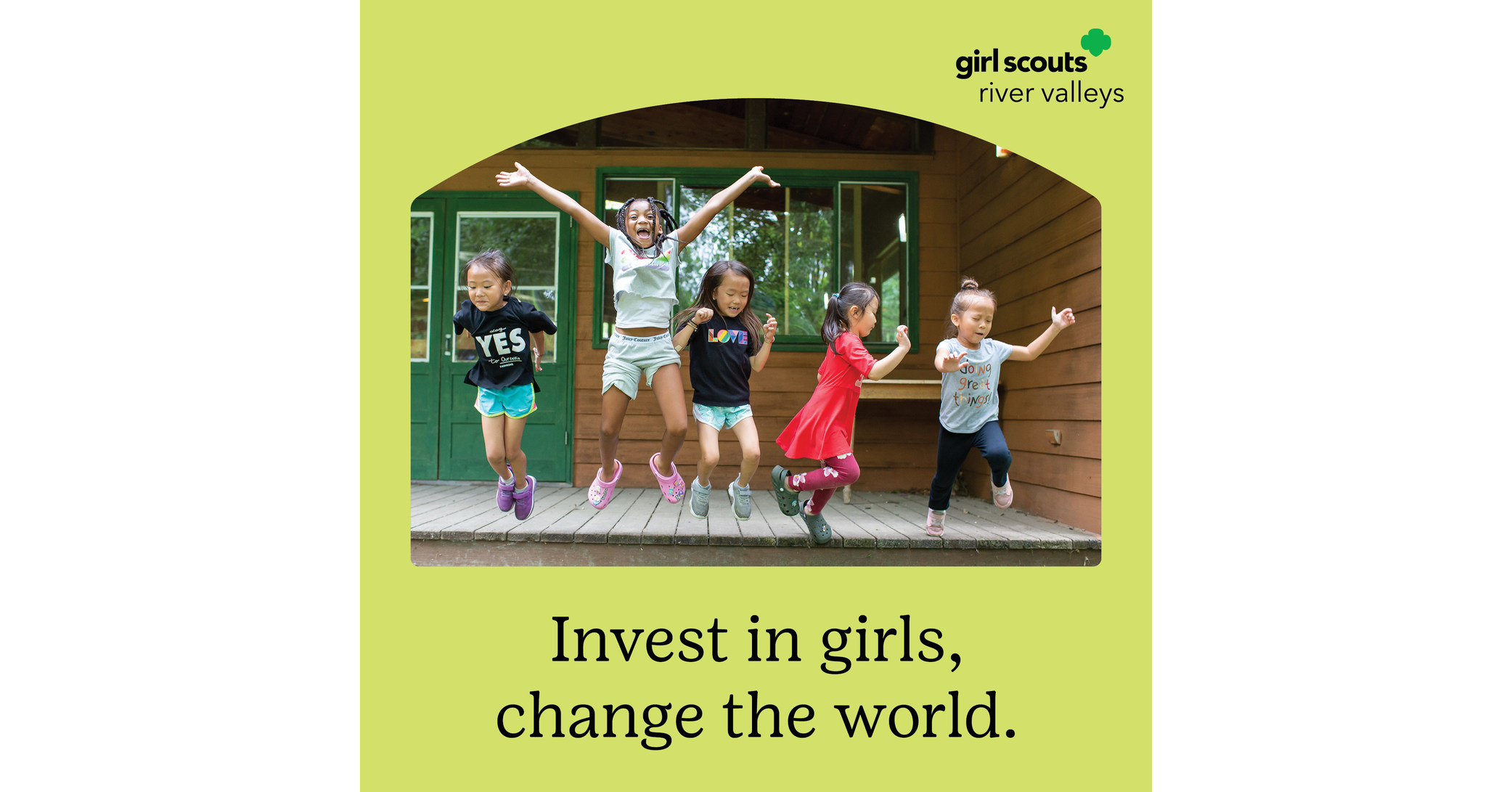 Girl Scouts River Valleys Announces 4.2 Million Gift from
