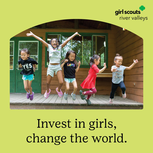 Girl Scouts River Valleys Announces $4.2 Million Gift from Philanthropist and Author MacKenzie Scott