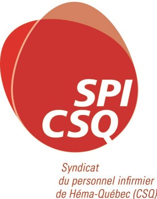 Logo SPI-CSQ (Groupe CNW/Syndicat du personnel infirmier d'Hma-Qubec (SPI-CSQ))