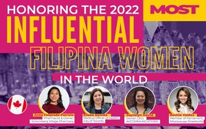 FOUR FILIPINO-CANADIAN TRAILBLAZERS WIN PRESTIGIOUS GLOBAL AWARD