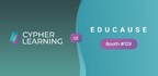 CYPHER LEARNING Announces Participation at EDUCAUSE Annual Conference -- Showcasing Innovations in EdTech for Higher Education