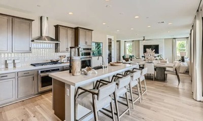 Model Home Kitchen in Las Vegas | Century Communities