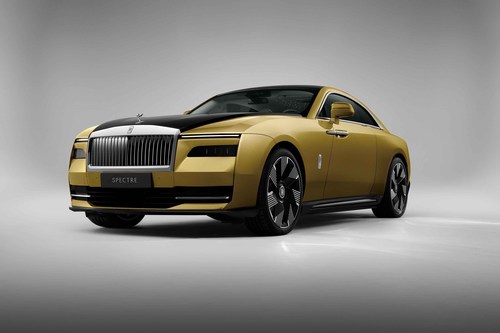 SPECTRE UNVEILED - THE FIRST FULLY-ELECTRIC ROLLS-ROYCE