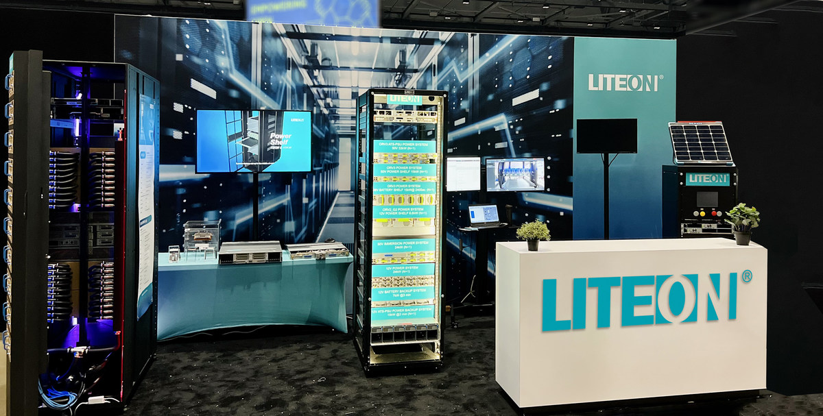 LITEON Exhibit at OCP Global Summit San Jose 2022 - Vimarsana News