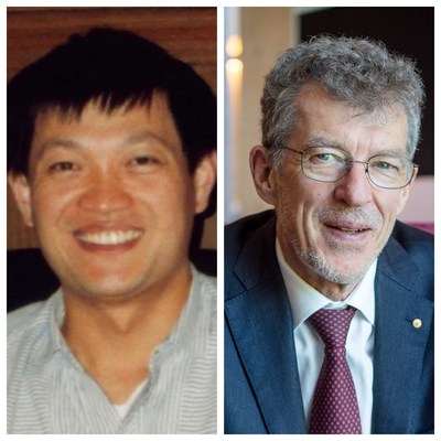 Prof. Ian Hector Frazer and Late Dr. Jian Zhou the winners of Grand Hamdan Award 12th term (2021-2022)