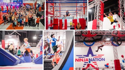Ninja Nation, the greatest place for kids and adults to play, train and compete. Opening in Austin, Texas in Spring of 2023