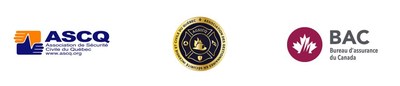 Logo de ASCQ/AGSICQ/BAC (Groupe CNW/Association des gestionnaires en scurit incendie et civile du Qubec)