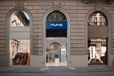 Nuna announces the opening of its first European flagship store in Florence, Italy