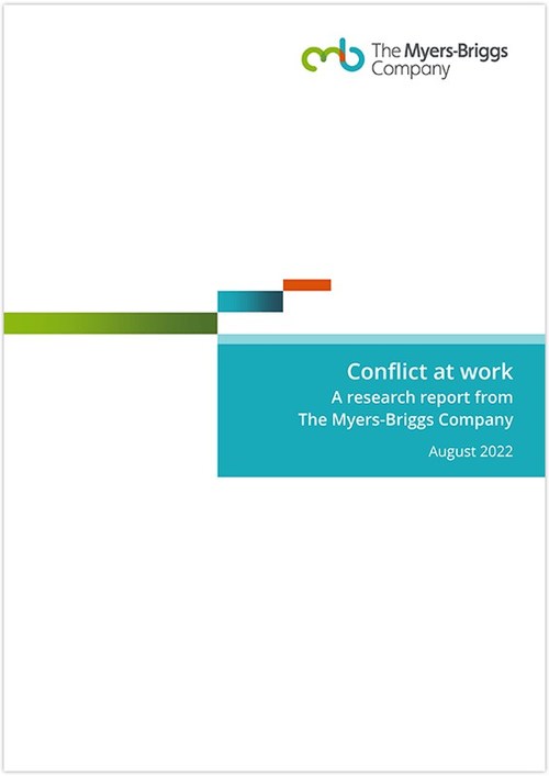 Conflict is what happens when there is difference of opinion. Change and disruption bring difference, which helps to explain why managing conflict is so valuable in the workplace right now. Our working environment is constantly changing. Our new Conflict at Work research investigates how people in the workplace see conflict today and what we can do to manage it better.