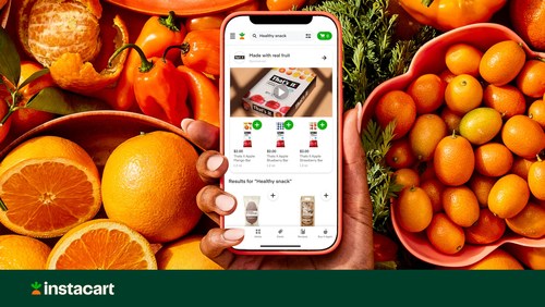 Instacart's shoppable video ads combine immersive rich media creative with a set of in-line shoppable products to shorten the path from inspiration and discovery to purchase. Instacart's shoppable video ads combine immersive rich media creative with a set of in-line shoppable products to shorten the path from inspiration and discovery to purchase.
