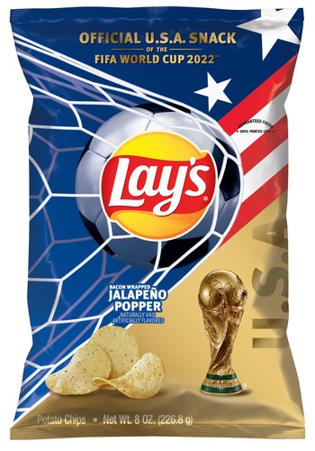 Lay’s<sup>®</sup> Bacon Wrapped Jalapeño Popper