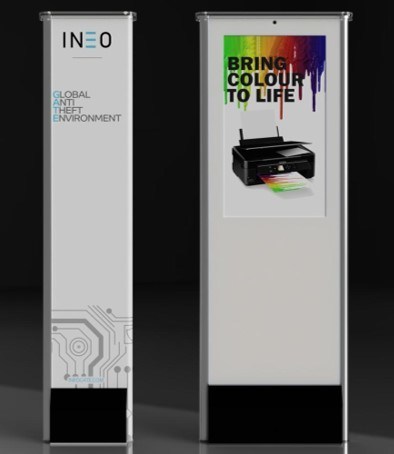 INEO Extends Intellectual Property Protection with Global Patent Cooperation Treaty. INEO files new PCT patent filing to protect its proprietary technology globally. INEO’s core Patent for the combination of Digital Media display screen and Electronic Article Surveillance (EAS) loss prevention.technology integration has now been granted in the United States, Canada and Europe. (CNW Group/INEO Tech Corp.) INEO Extends Intellectual Property Protection with Global Patent Cooperation Treaty. INEO files new PCT patent filing to protect its proprietary technology globally. INEO’s core Patent for the combination of Digital Media display screen and Electronic Article Surveillance (EAS) loss prevention.technology integration has now been granted in the United States, Canada and Europe. (CNW Group/INEO Tech Corp.)