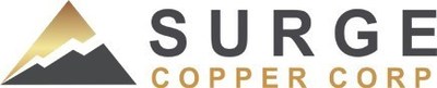 Surge Copper Corp. Logo (CNW Group/Surge Copper Corp.) (CNW Group/Surge Copper Corp.)
